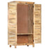 Balzer - Wardrobe 900 x 500 x 1800 mm Solid Mango Wood